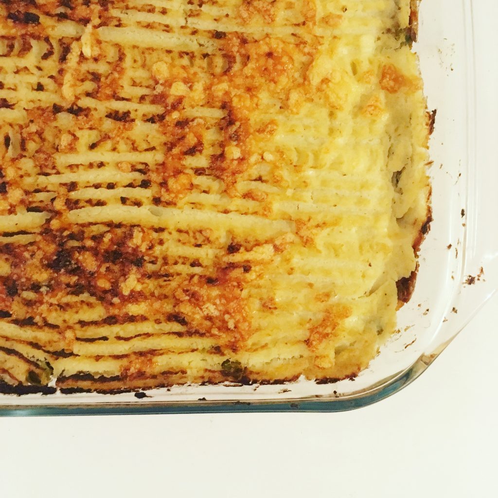 Veggie shepherd's pie recipe