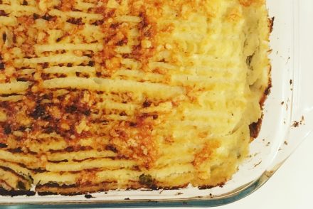 Veggie shepherd's pie recipe