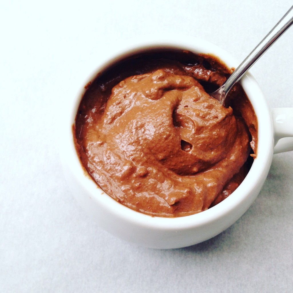 Healthy chocolate avocado mousse recipe