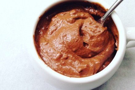 Healthy chocolate avocado mousse recipe