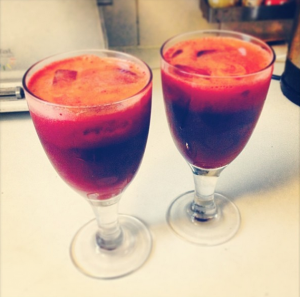 beetroot carrot juice