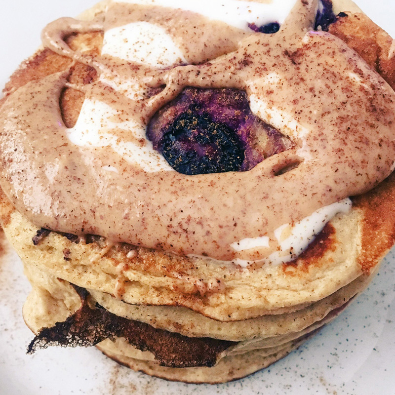 Protein pancakes recipe