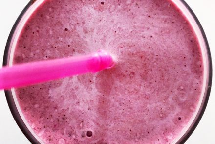 Beetroot and blueberry smoothie recipe