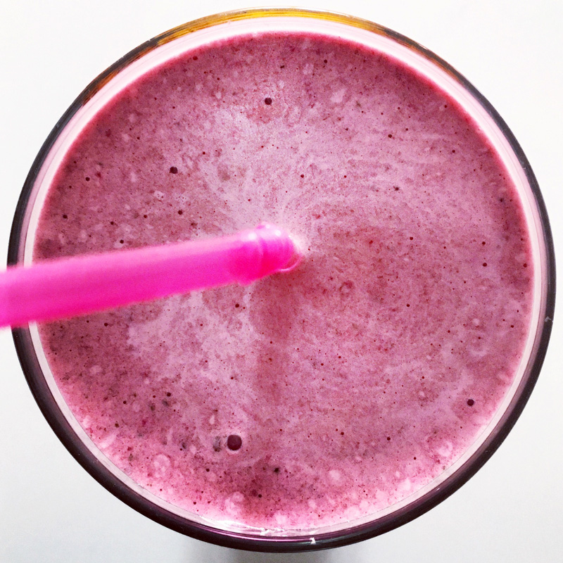 Beetroot and blueberry smoothie recipe