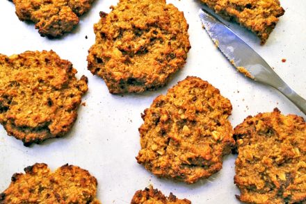 Pumpkin and date cookie recipe