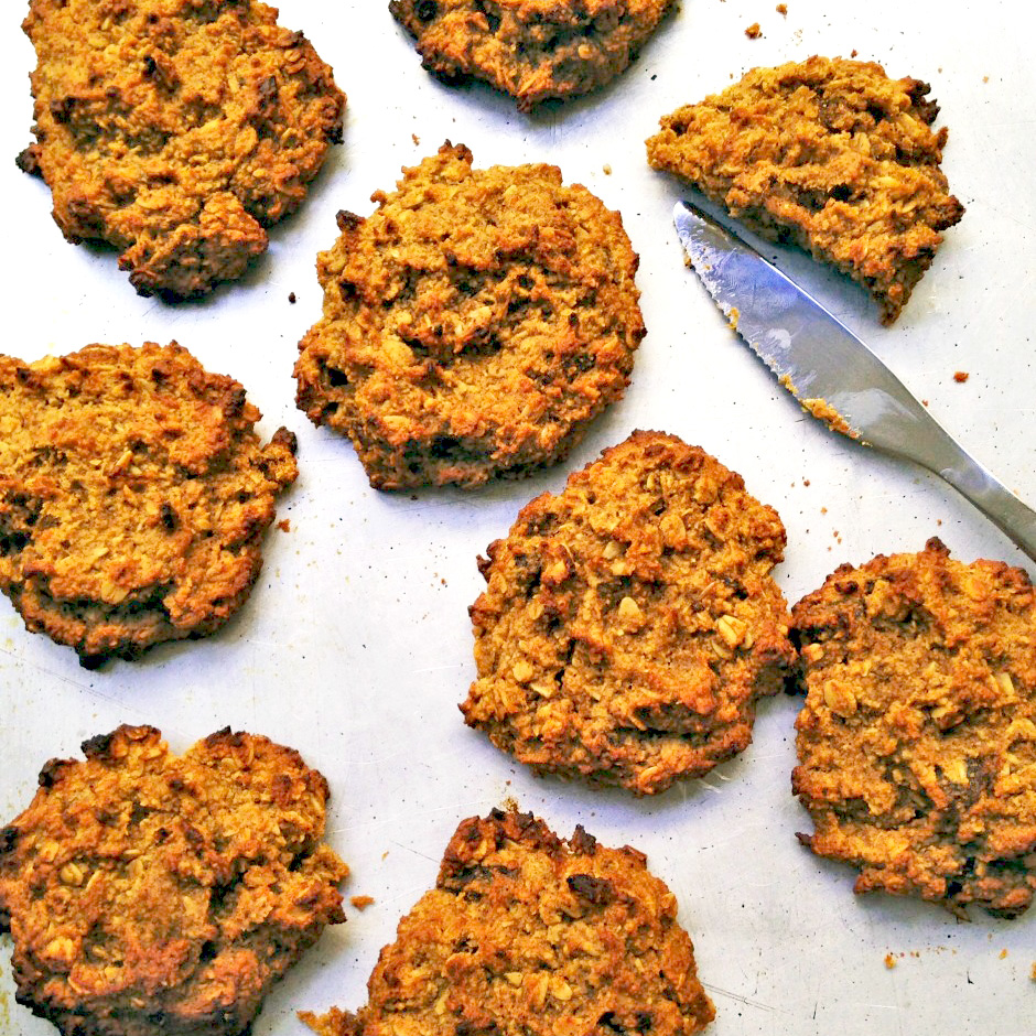 Pumpkin and date cookie recipe