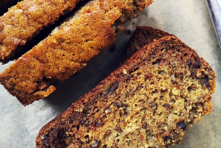 Easy banana bread recipe