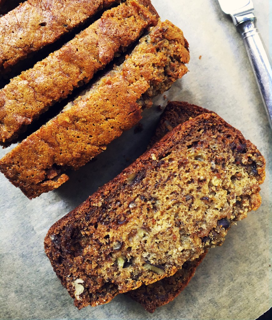 Easy banana bread recipe