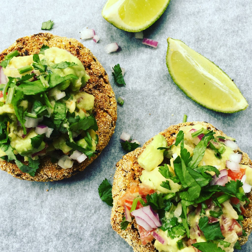 Sweet potato and black bean burgers