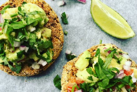 Sweet potato and black bean burgers