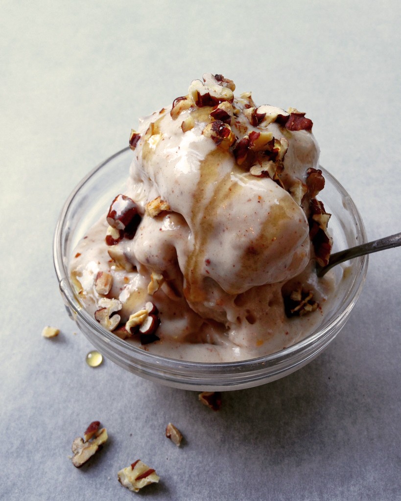 Healthy banana ice cream recipe