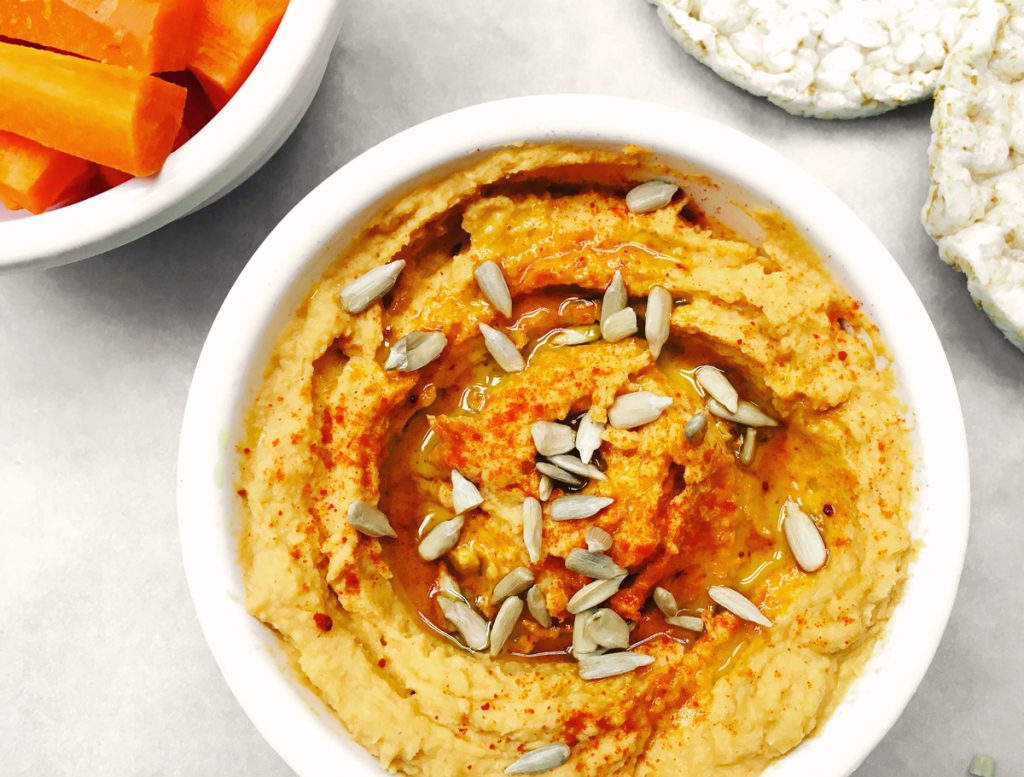 Healthy hummus recipe