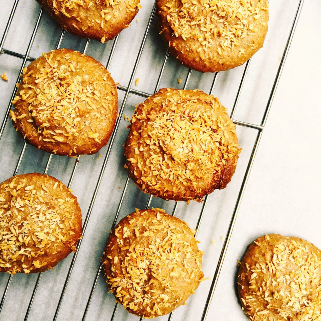 Healthy peanut butter cookies recipe