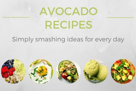 5 smashing avocado recipes