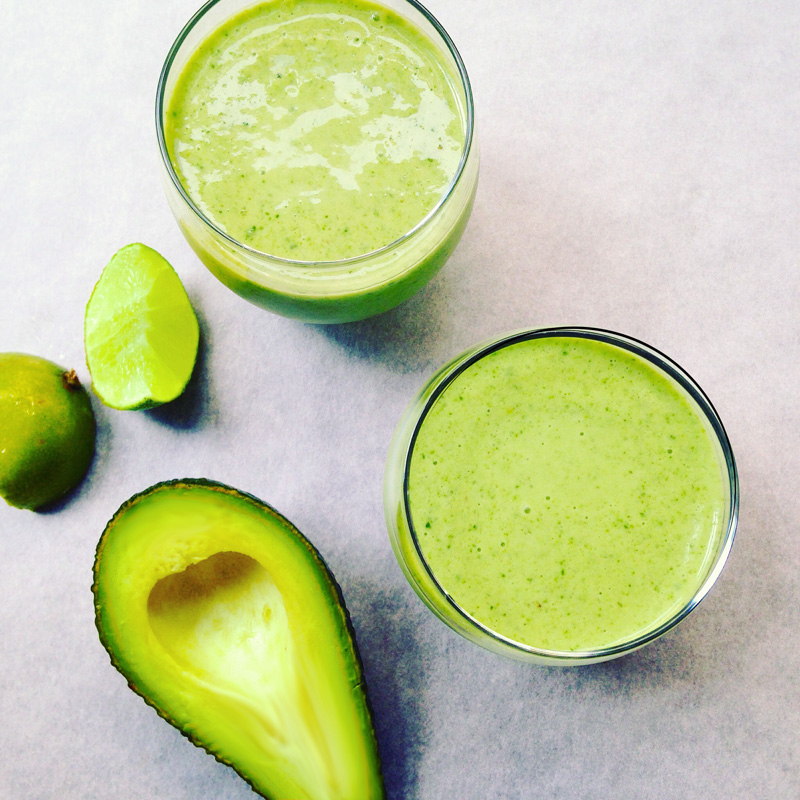 Green super smoothie recipe