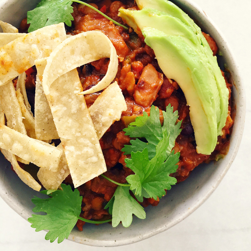 Healthy chilli con carne recipe