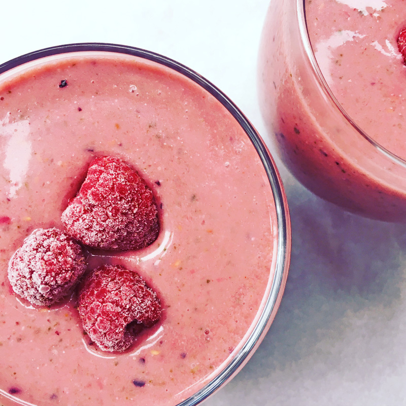 Super berry smoothie recipe