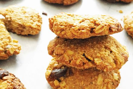 Granola cookies recipe