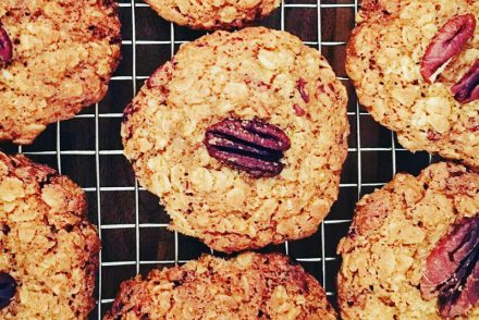 Pecan cookies recipe