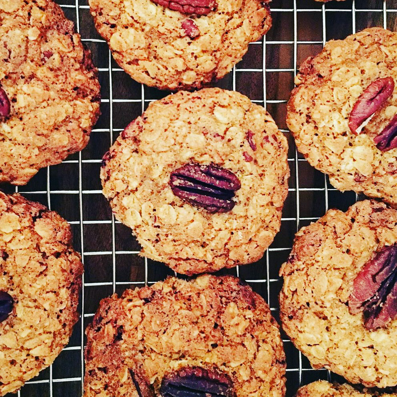 Pecan cookies recipe