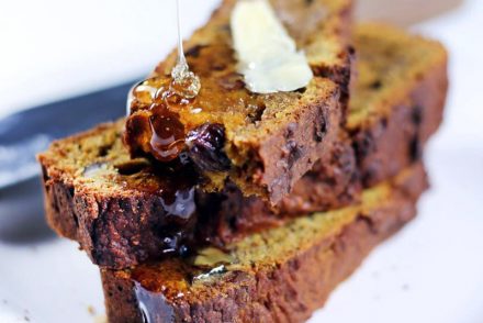 Spiced pumpkin bread recipe