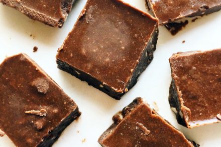 Chocolate peanut butter fudge recipe