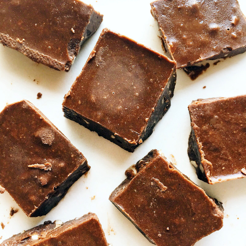 Chocolate peanut butter fudge recipe