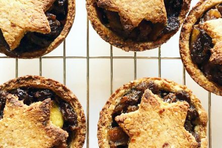 Xmas mince pie recipe