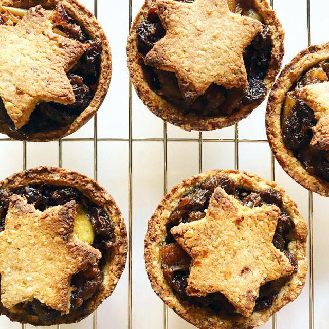 Xmas mince pie recipe