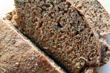 Spelt loaf bread recipe