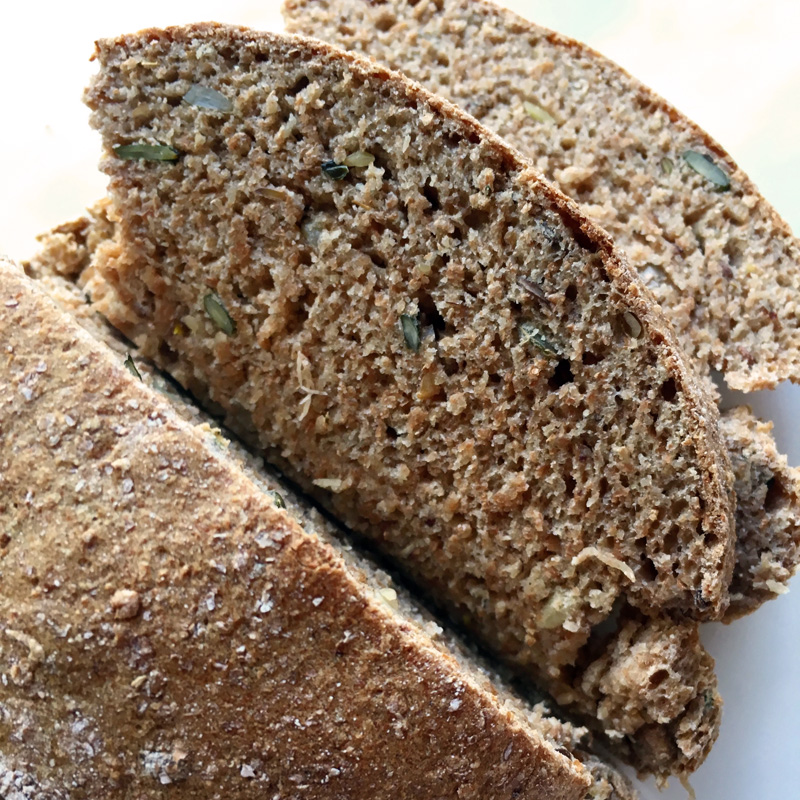 Spelt loaf bread recipe