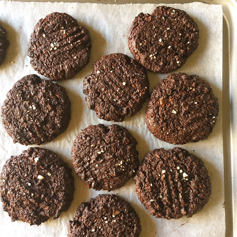 Rye cookie recipe