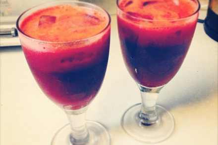 beetroot carrot juice