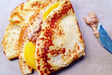 Healthy pancake recipe
