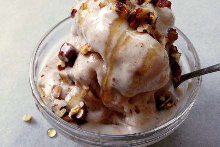 Healthy banana ice cream recipe