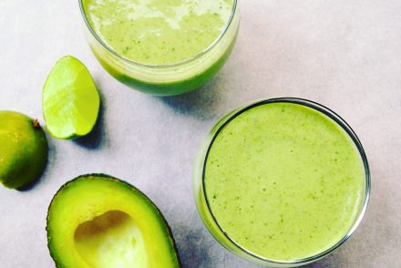 Green super smoothie recipe