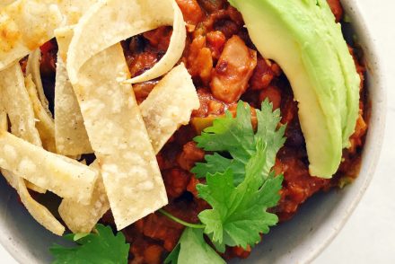 Healthy chilli con carne recipe