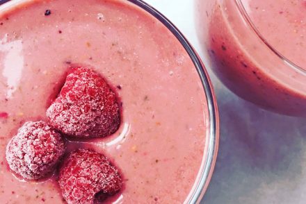 Super berry smoothie recipe