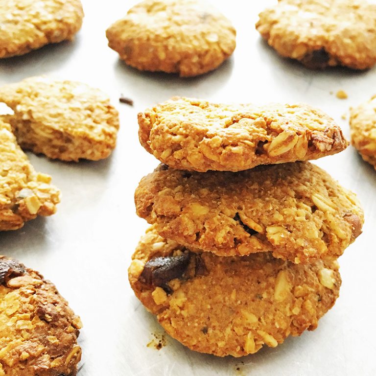 3ingredient granola cookies Healthy eating recipes eatwise
